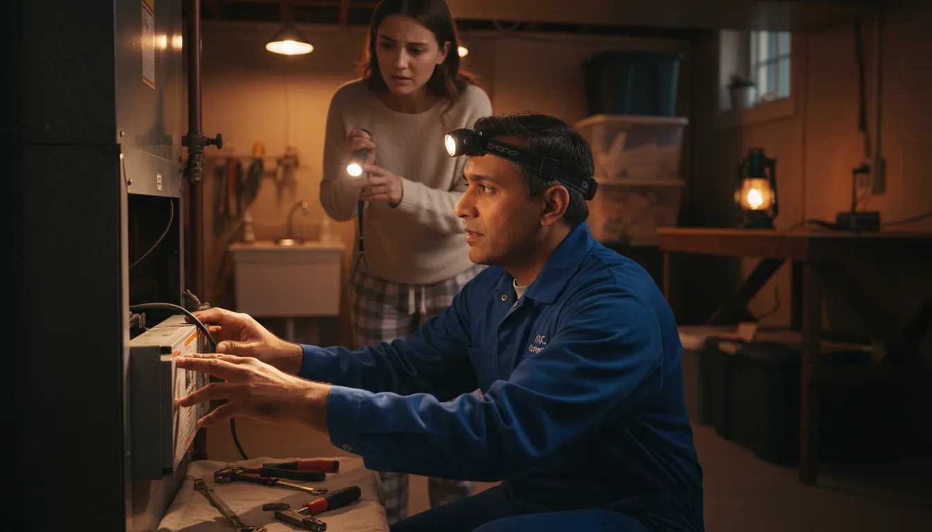 Emergency HVAC Repair in Scotland, MD near me · HVAC